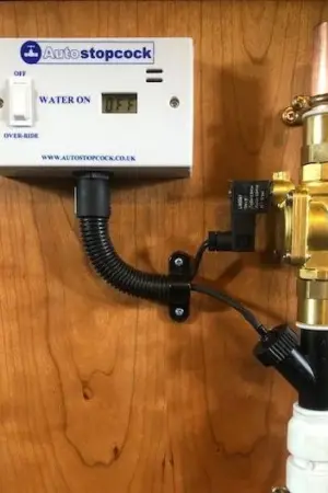 Autostopcock - Battery Powered