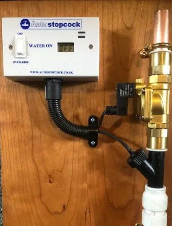 Autostopcock - Battery Powered